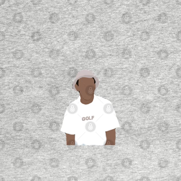 tyler the creator silhouette by morgananjos